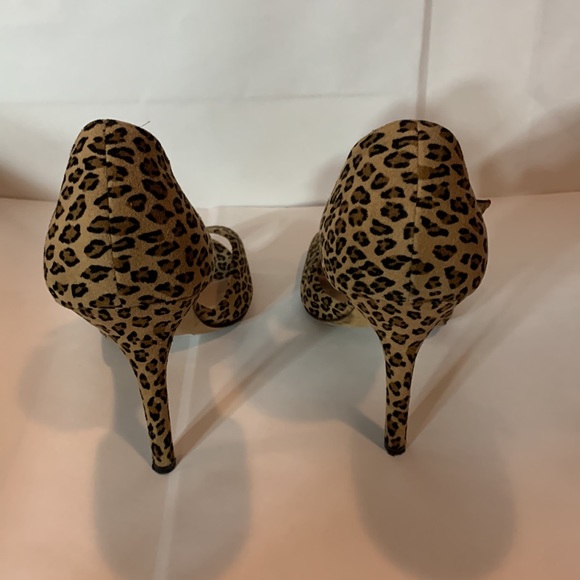 Manolo Blahnik leopard sandals - Picture 4 of 6